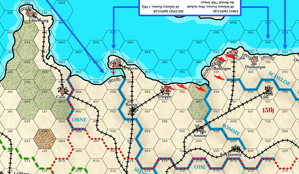 Fortress Europa Extended Map
